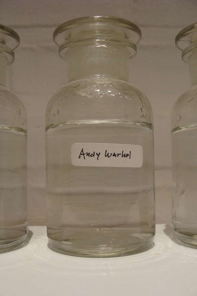 Andy Warhol, We are all water, Yoko Ono